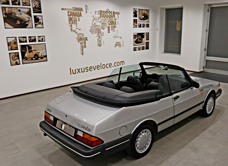 1987 SAAB 900 CABRIOLET TURBO16 175HP